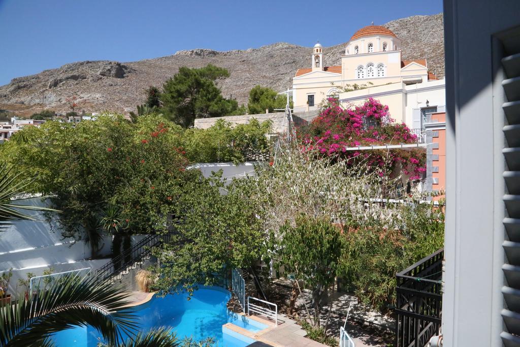 Villa Melina Hotel Kálymnos Buitenkant foto