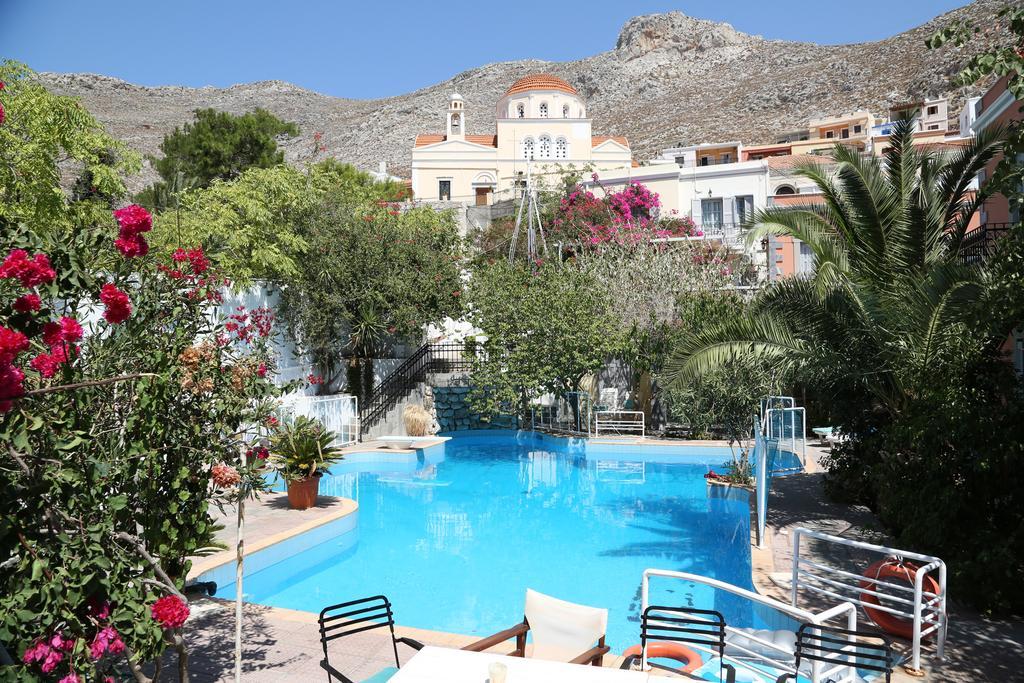 Villa Melina Hotel Kálymnos Buitenkant foto