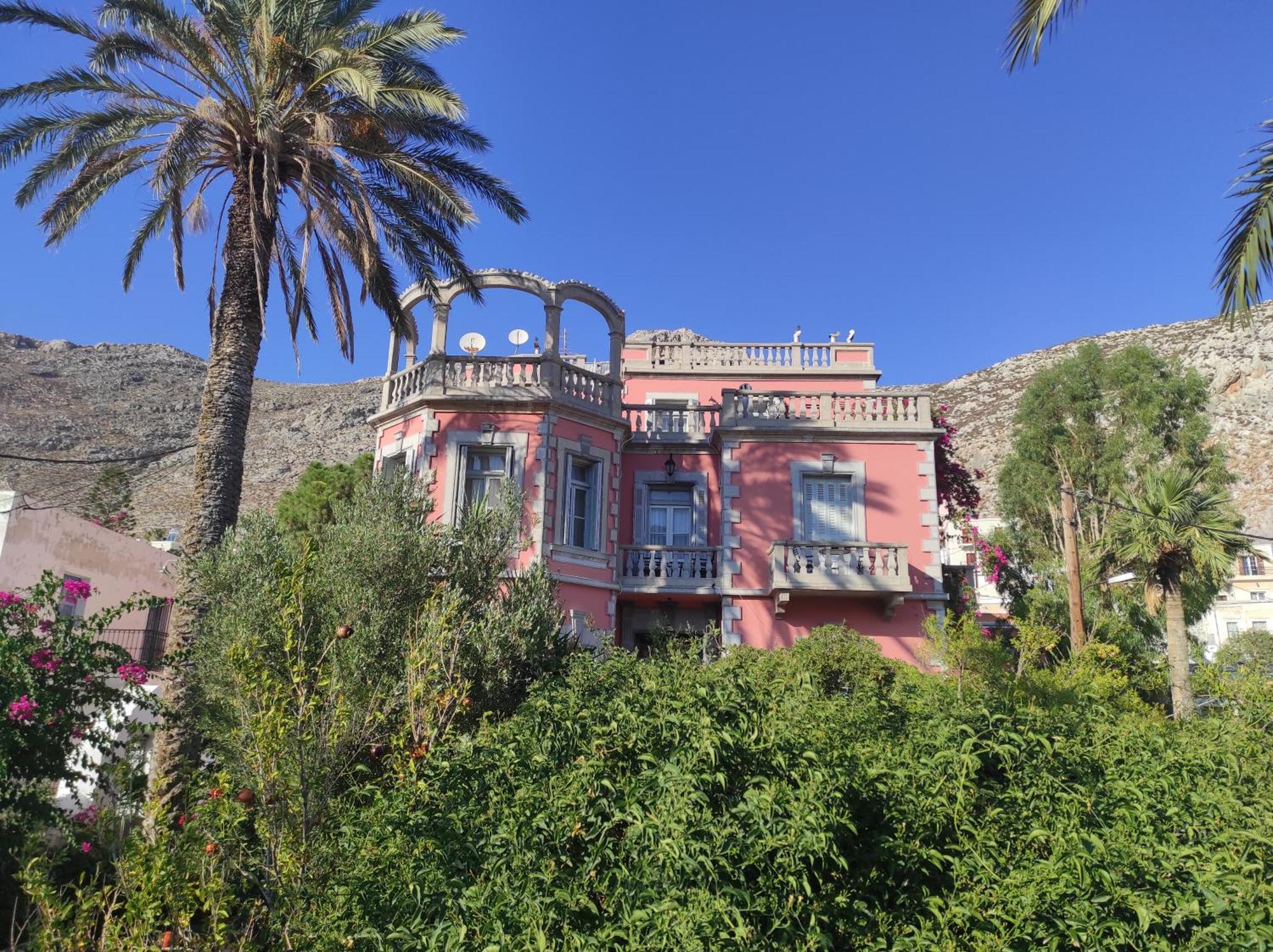Villa Melina Hotel Kálymnos Buitenkant foto