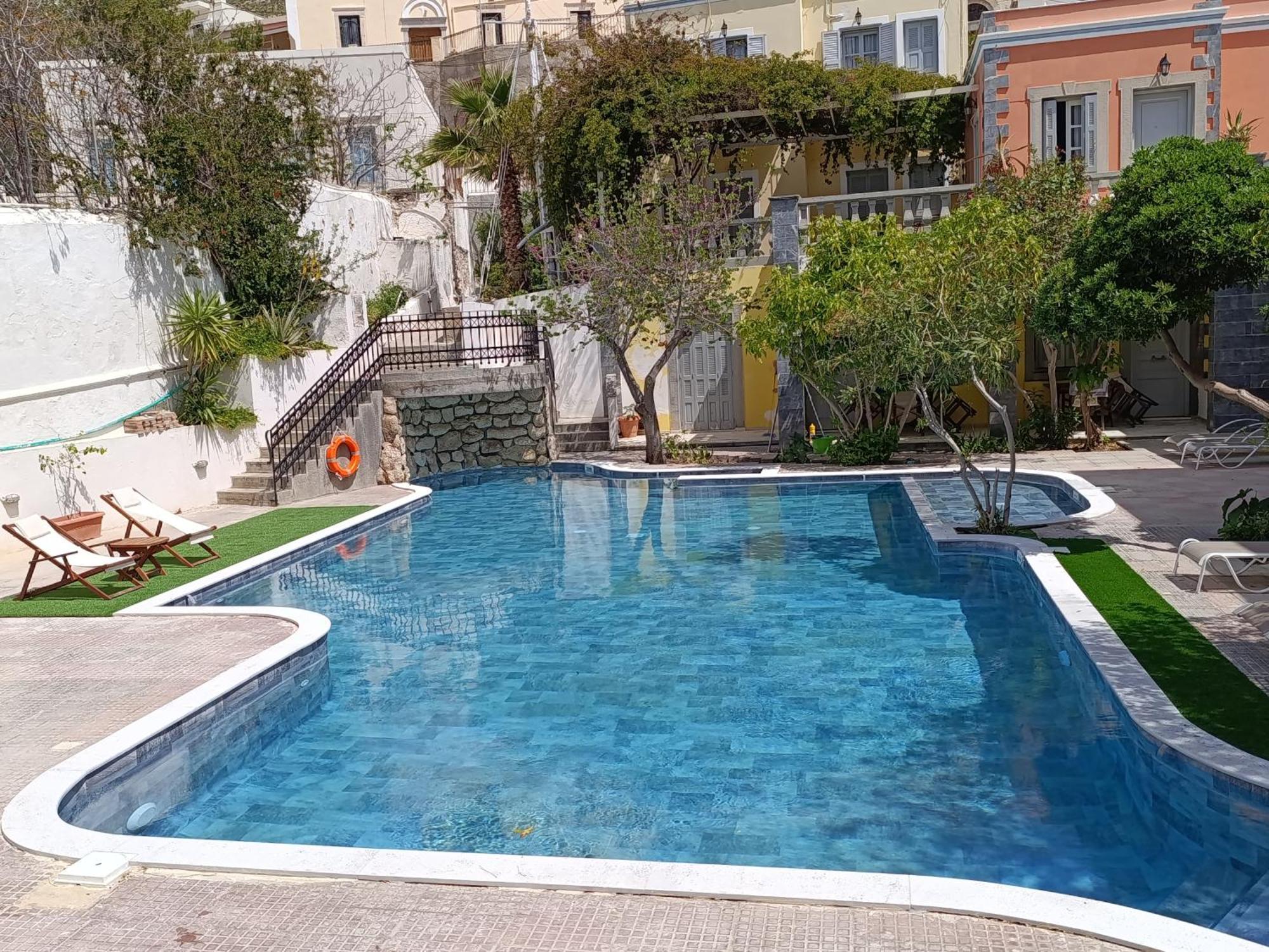 Villa Melina Hotel Kálymnos Buitenkant foto