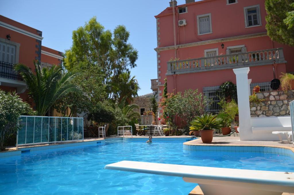 Villa Melina Hotel Kálymnos Buitenkant foto