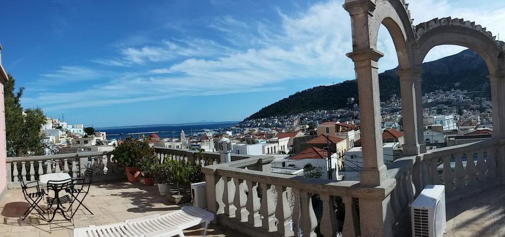 Villa Melina Hotel Kálymnos Buitenkant foto