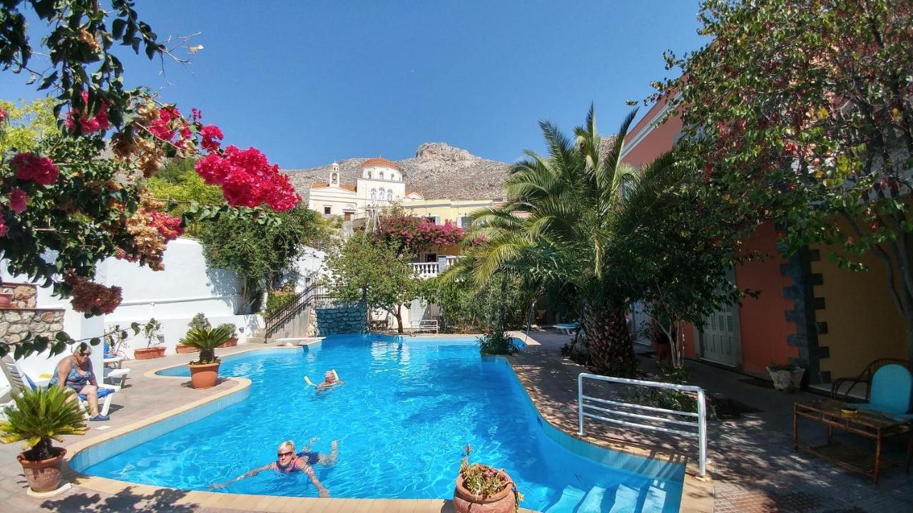 Villa Melina Hotel Kálymnos Buitenkant foto