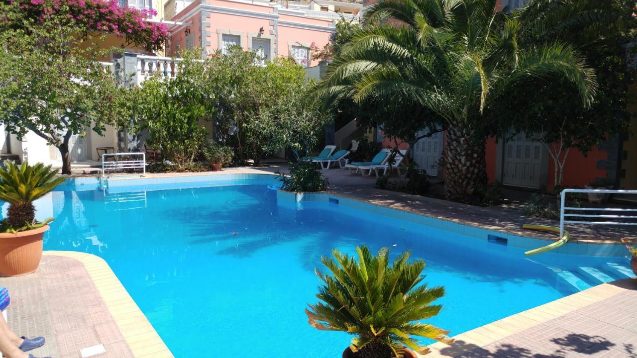 Villa Melina Hotel Kálymnos Buitenkant foto